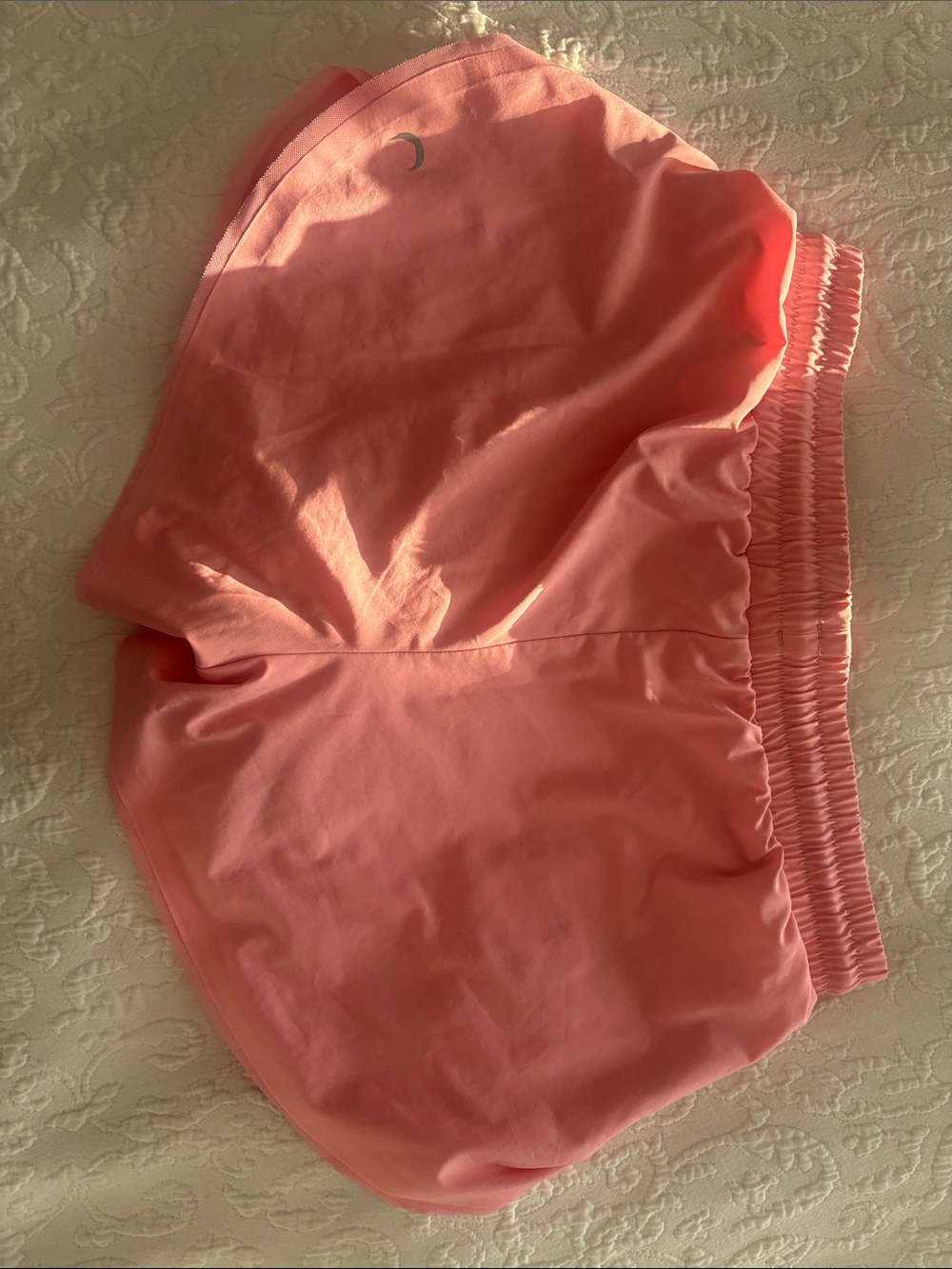 Pink Workout Shorts - Picture 5 of 9